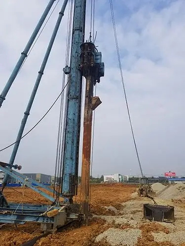 焦作济源沉管砂石桩