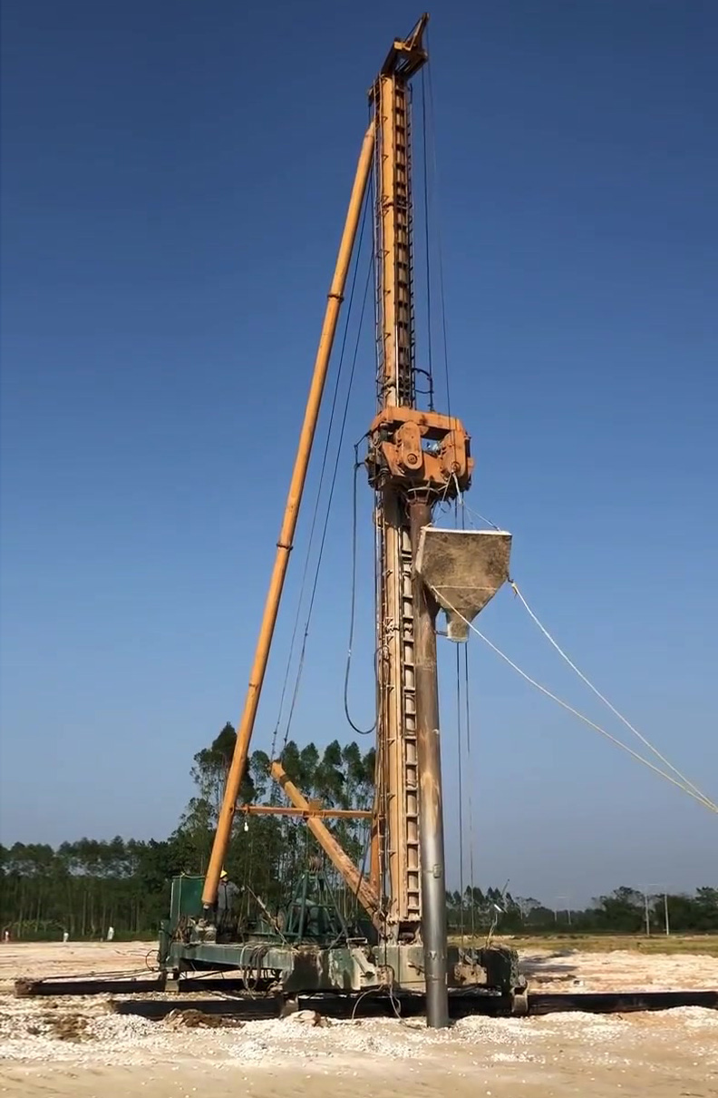 焦作济源碎石桩